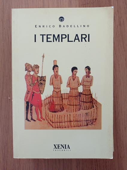 I templari - Enrico Badellino - copertina