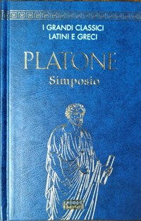 PLATONE Simposio - Vincenzo Di Benedetto - Libro Usato - Fabbri E. 