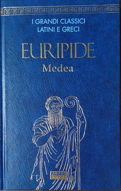 Euripide Medea - Vincenzo Di Benedetto - copertina