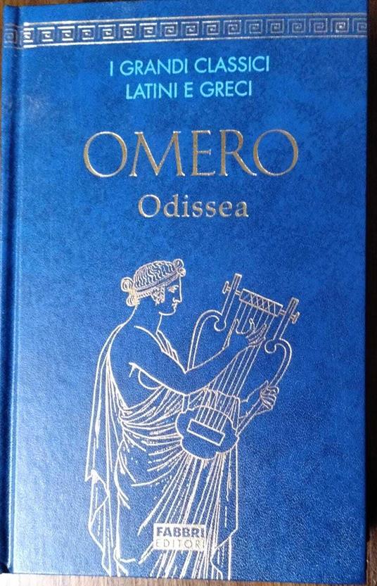 OMERO ODISSEA Fabbri E - Enzio Cetrangolo - copertina