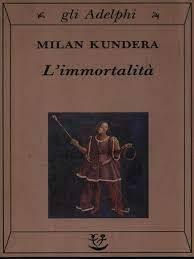 L' immortalità - Milan Kundera - copertina