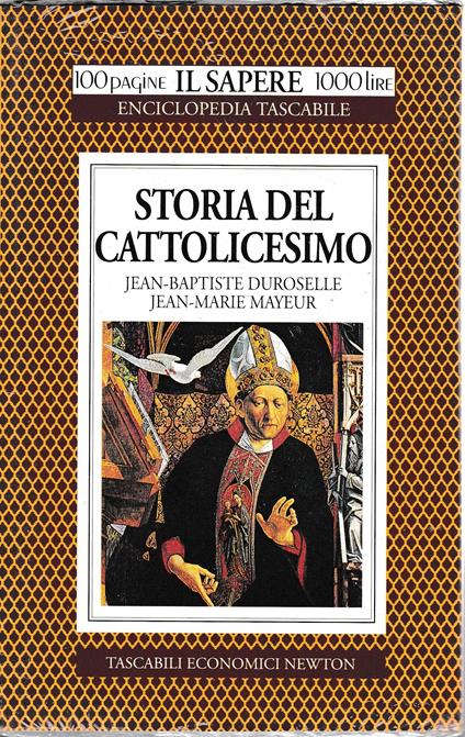 Storia del cattolicesimo - J. Baptiste Duroselle - copertina