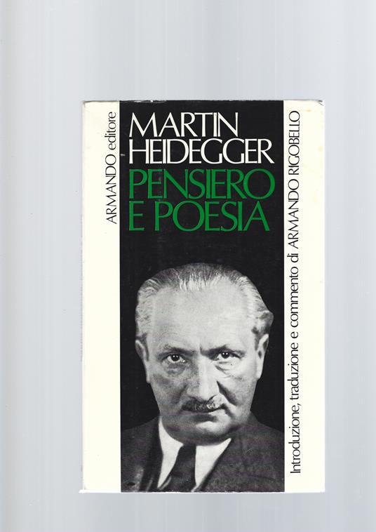 Heidegger. Il pensiero e l'esistenzialismo