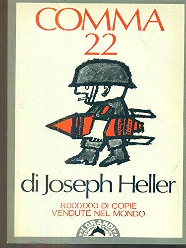 Comma 22 - Joseph Heller - copertina