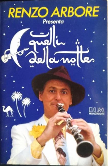 Quelli della notte - Renzo Arbore - copertina