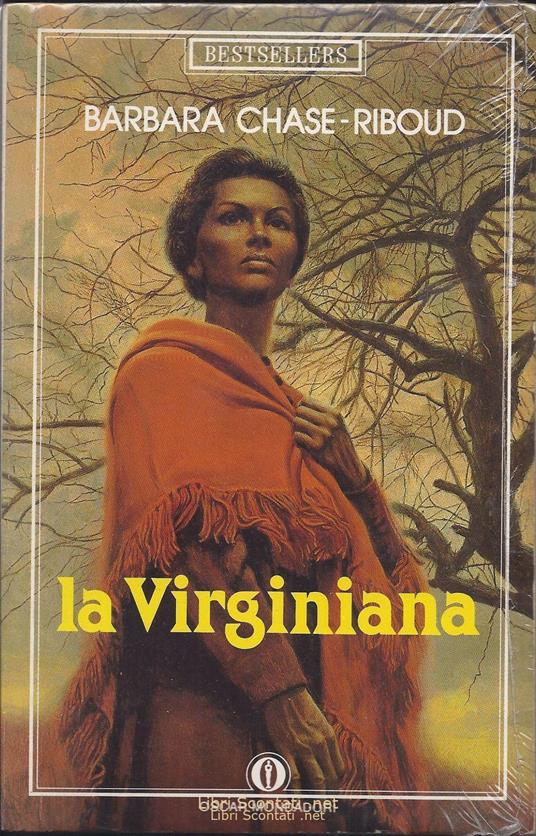 La Virginiana - Barbara Chase-Riboud - copertina