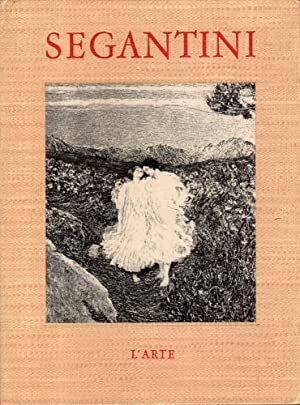 Giovanni Segantini. L'Arte, 1956 - Giorgio Nicodemi - copertina