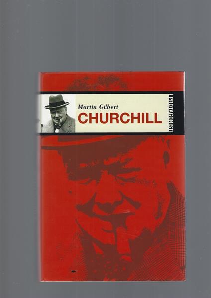 Churchill - Martin Gilbert - copertina