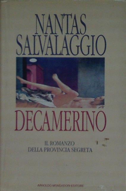 Decamerino - Nantas Salvalaggio - copertina