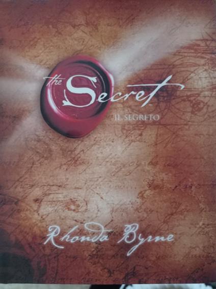 The secret - Rhonda Byrne - copertina