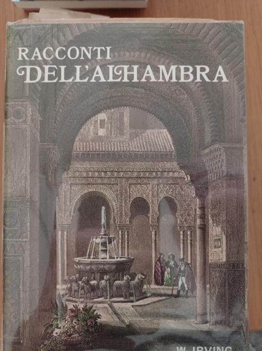 Raconti de la Alhambra - Washington Irving - copertina