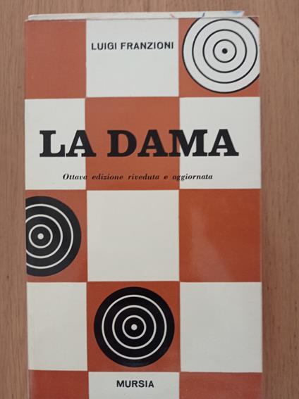 La dama - Luigi Franzioni - copertina