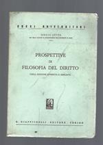 Prospettive Di Filosofia Del Diritto