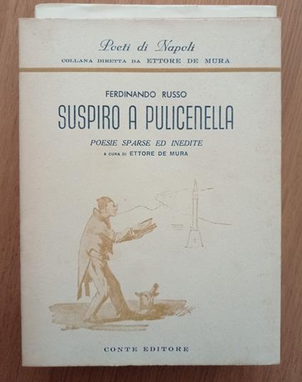 Suspiro a Pulicenella - Ferdinando Russo - copertina