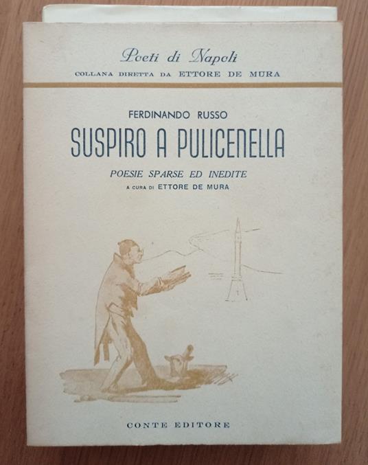 Suspiro a Pulicenella - Ferdinando Russo - copertina