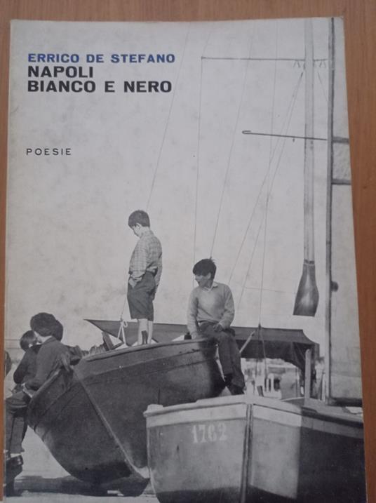 Napoli bianco e nero - Stefano D'Errico - copertina