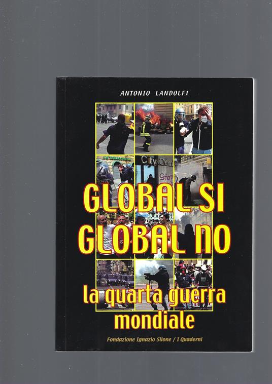 Global Si Global No - Antonio Landolfi - copertina