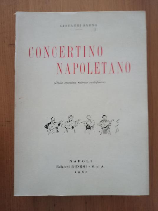 Concertino napotelano - Giovanni Sarno - copertina