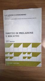 Diritto di prelazione e riscatto