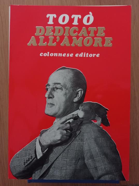 Dedicate all'amore - Totò - copertina