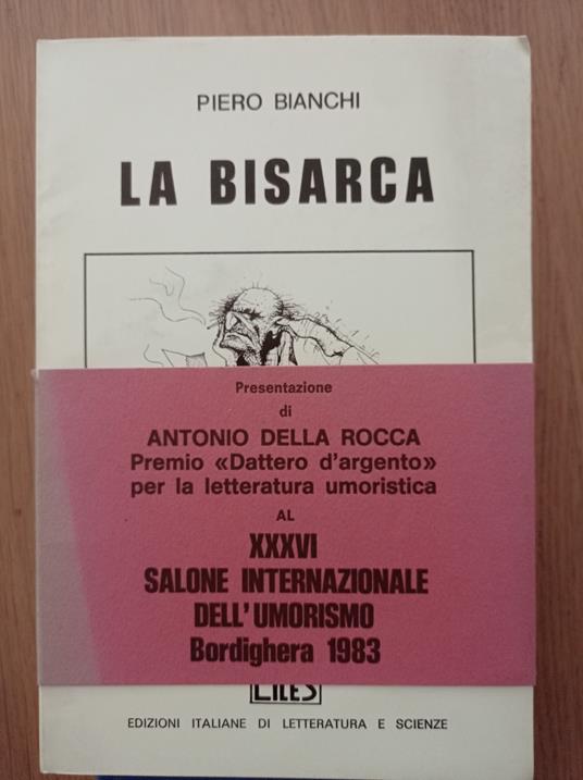 La bisarca - Piero Bianchi - copertina