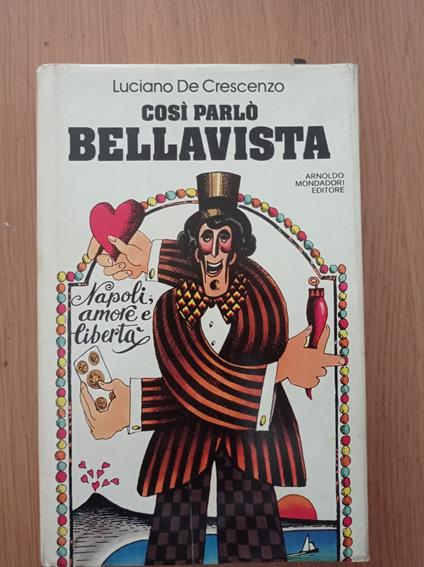 così parlò Bellavista - Luciano De Crescenzo - copertina