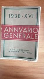 Annuario Generale 1938 - XVI