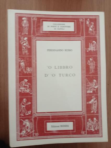 'O libbro d' 'o turco - Ferdinando Russo - copertina