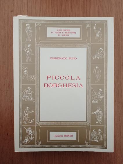 Piccola borghesia - Ferdinando Russo - copertina