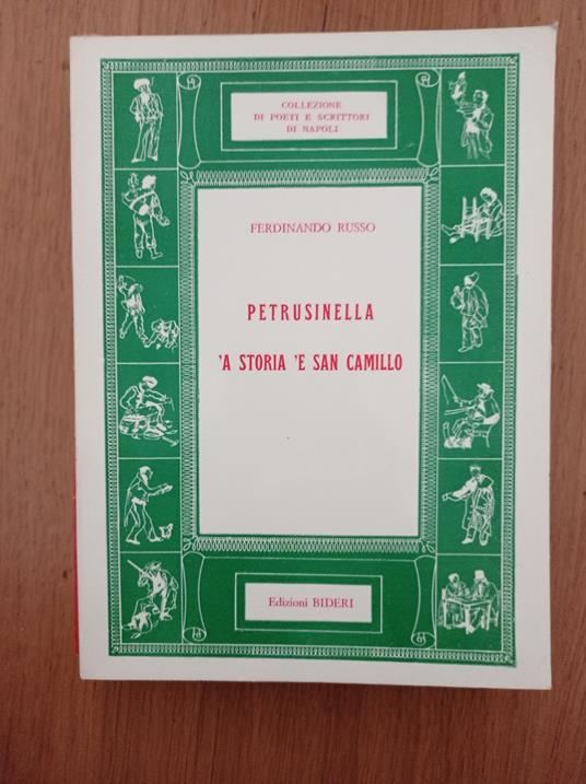 Petrusinella 'a storia 'e San Camillo - Ferdinando Russo - copertina