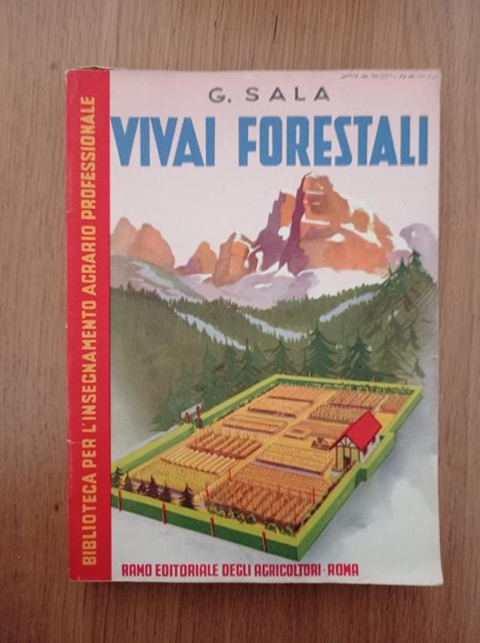 Vivai Forestali - copertina