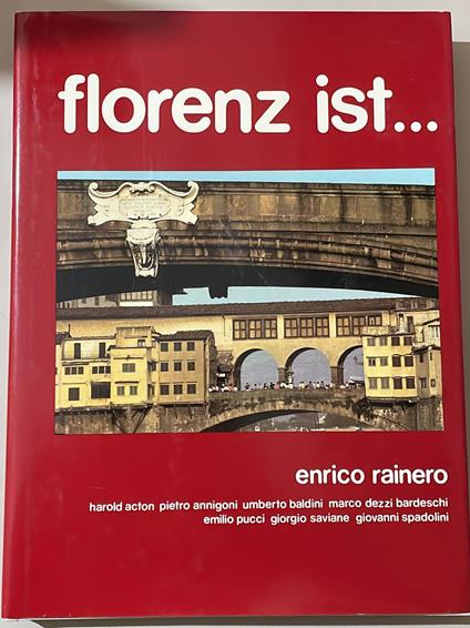 Florenz ist? - Enrico Mainero - copertina