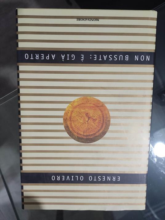 Non bussate: è già aperto - Ernesto Olivero - copertina