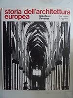 Storia Dell'Architettura Europea