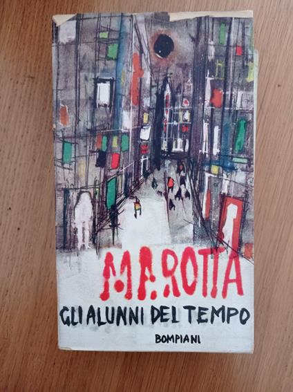 Gli alunni del tempo - Marotta - copertina