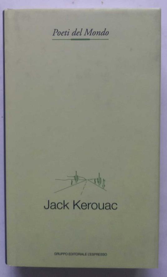 Poeti del mondo - Jack Kerouac - copertina