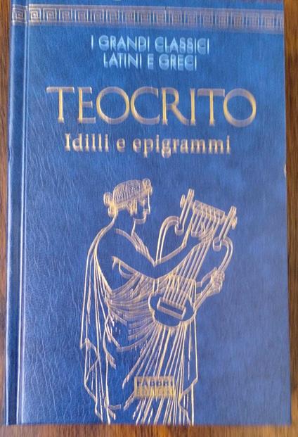 TEOCRITO Idilli e epigrammi - copertina