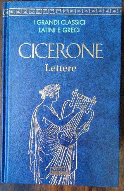 CICERONE Lettere - Riccardo Scarcia - copertina