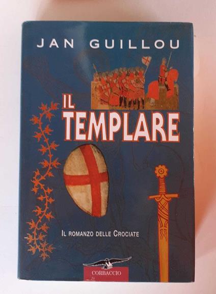 Il templare - Jan Guillou - copertina