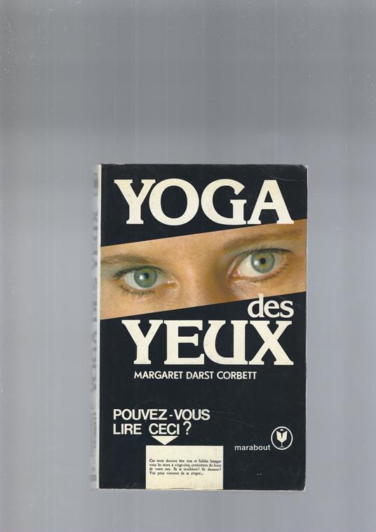 Yoga Des Yeux - copertina