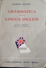 Grammatica della lingua inglese