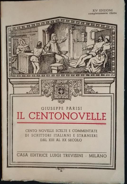 Il Centonovelle - Giuseppe Parisi - copertina