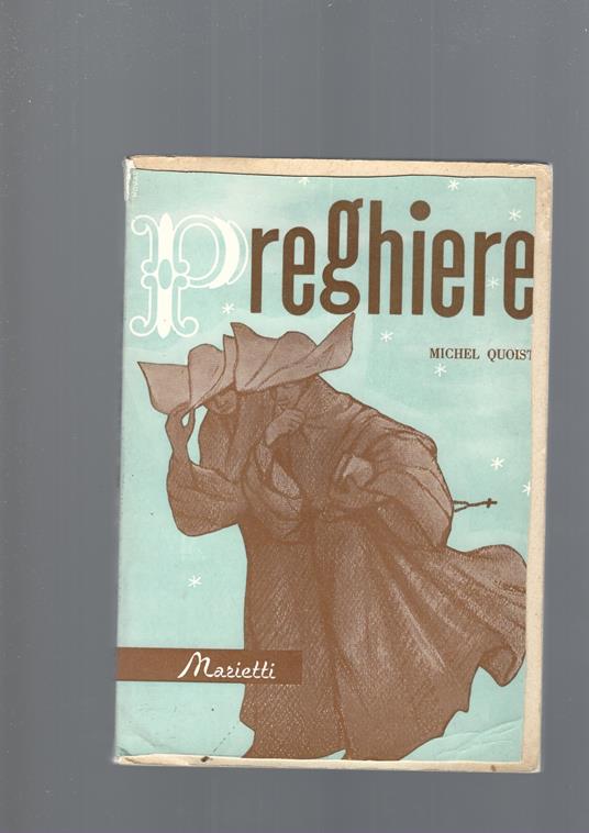 Preghiere - Michel Quoist - copertina