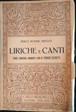 Liriche e canti