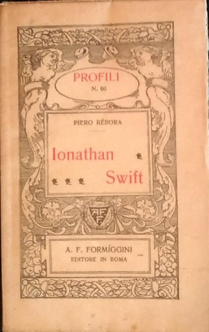 Ionathan Swift - Piero Rebora - copertina