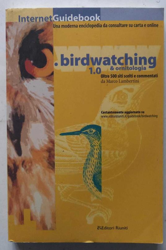 Birdwatching & ornitologia 1.0 - Marco Lambertini - copertina