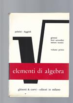 ELEMENTI DI ALGEBRA, vol. I