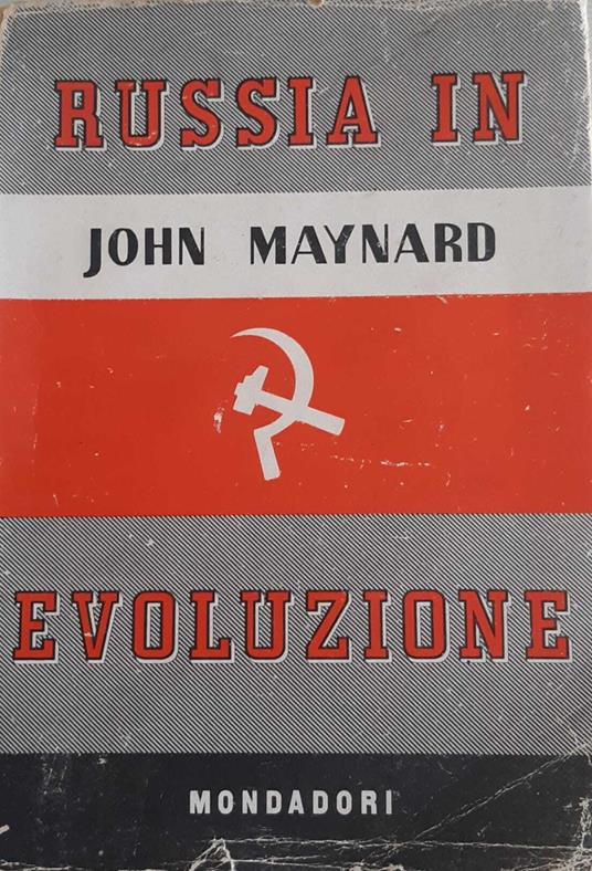 Russia in evoluzione - John Maynard - copertina