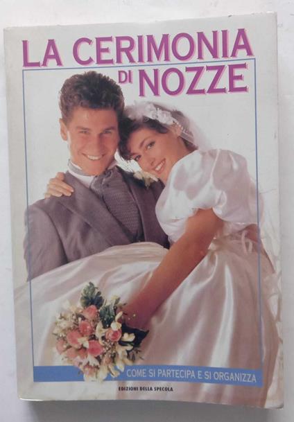 La cerimonia di nozze - copertina