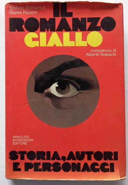 Il romanzo giallo - Stefano Benvenuti - copertina